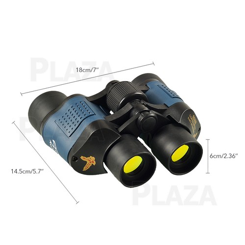 Binoculars 60X60 Day/Night Vision Telescope Waterproof 3000M Waterproof Travel - Picture 7 of 11