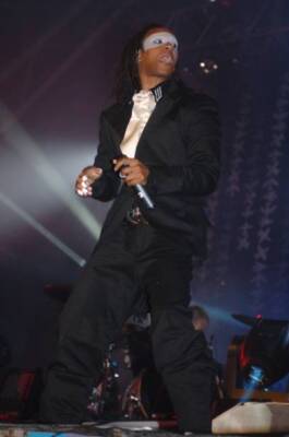Photo of PRODIGY, V Festival Music Band Singer Performing Old Photo 4