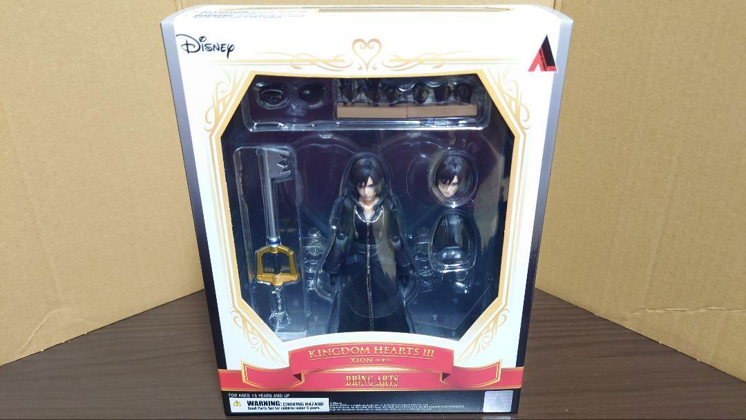 Bring Arts Shion Kingdom Hearts Iii Figure From Japan | eBay