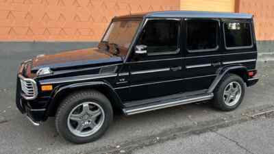 G55 AMG　純正＋AMG系ホイール 2003 Mercedes G55 18