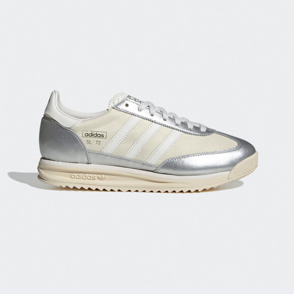 Adidas SL 72 RS - Серебристый металлик / JI3531 / Мужская обувь, Кроссовки с ускоренной доставкой
