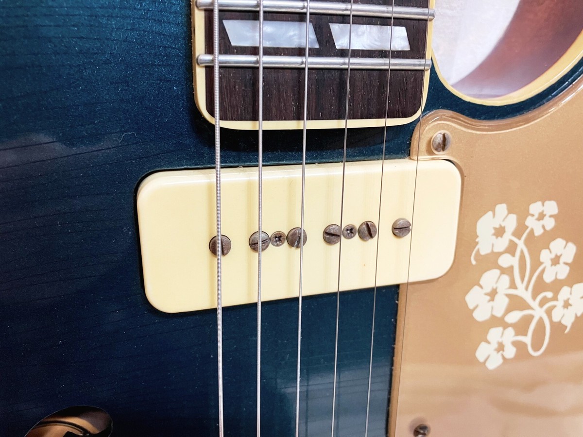 ギター bruno guitars TN-295 Pelham Blue bruno guitars TN-295 Pelham Blue