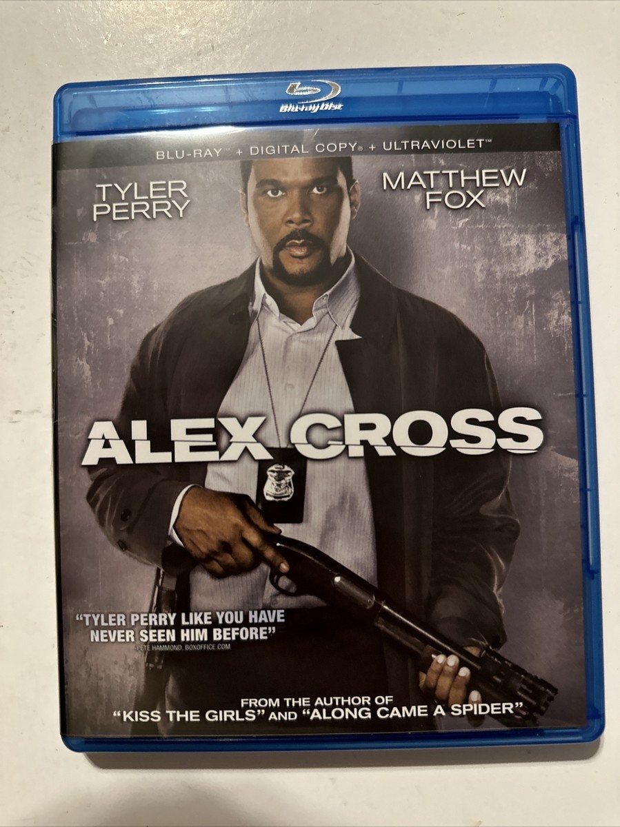 Alex Cross (2012) (Blu-Ray with Digital) Tyler Perry, Matthew Fox