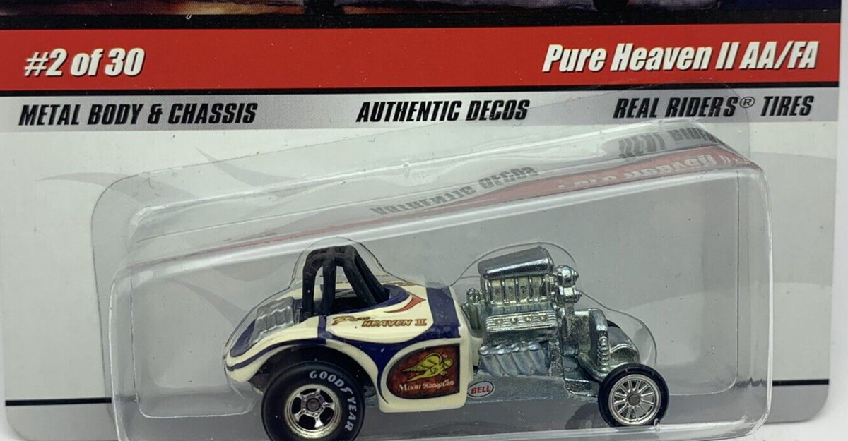 ミニカー Hot Wheels Pure Heaven II AA/FA 2/30 Hot Wheels Drag Strip Demons Pure Heaven II AA/FA 2/30 Good