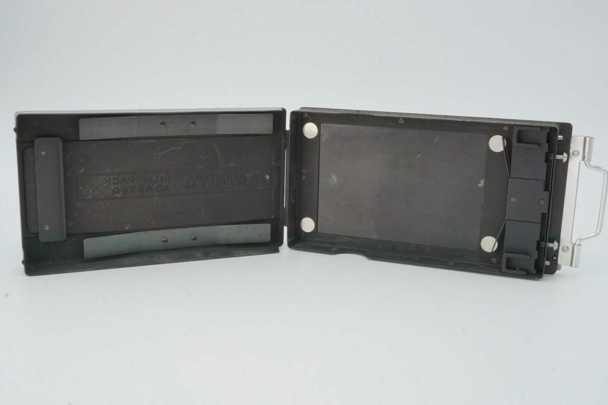 EXC】 Mamiya Press Film Pack Adapter for Universal Press Super 23