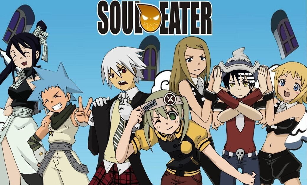 soul eater anime manga' Poster, picture, metal print, paint by GPANSOR  Parakan