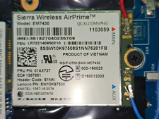 Lenovo Qualcomm Sierra Wireless AirPrime EM73...