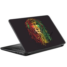 Skins for HP 2000 Laptop Decals wrap - Rasta Dread Lion Irie