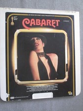 Cabaret Liza Minnelli Michael York CED VideoDisc Lorimar VTG great for wall art