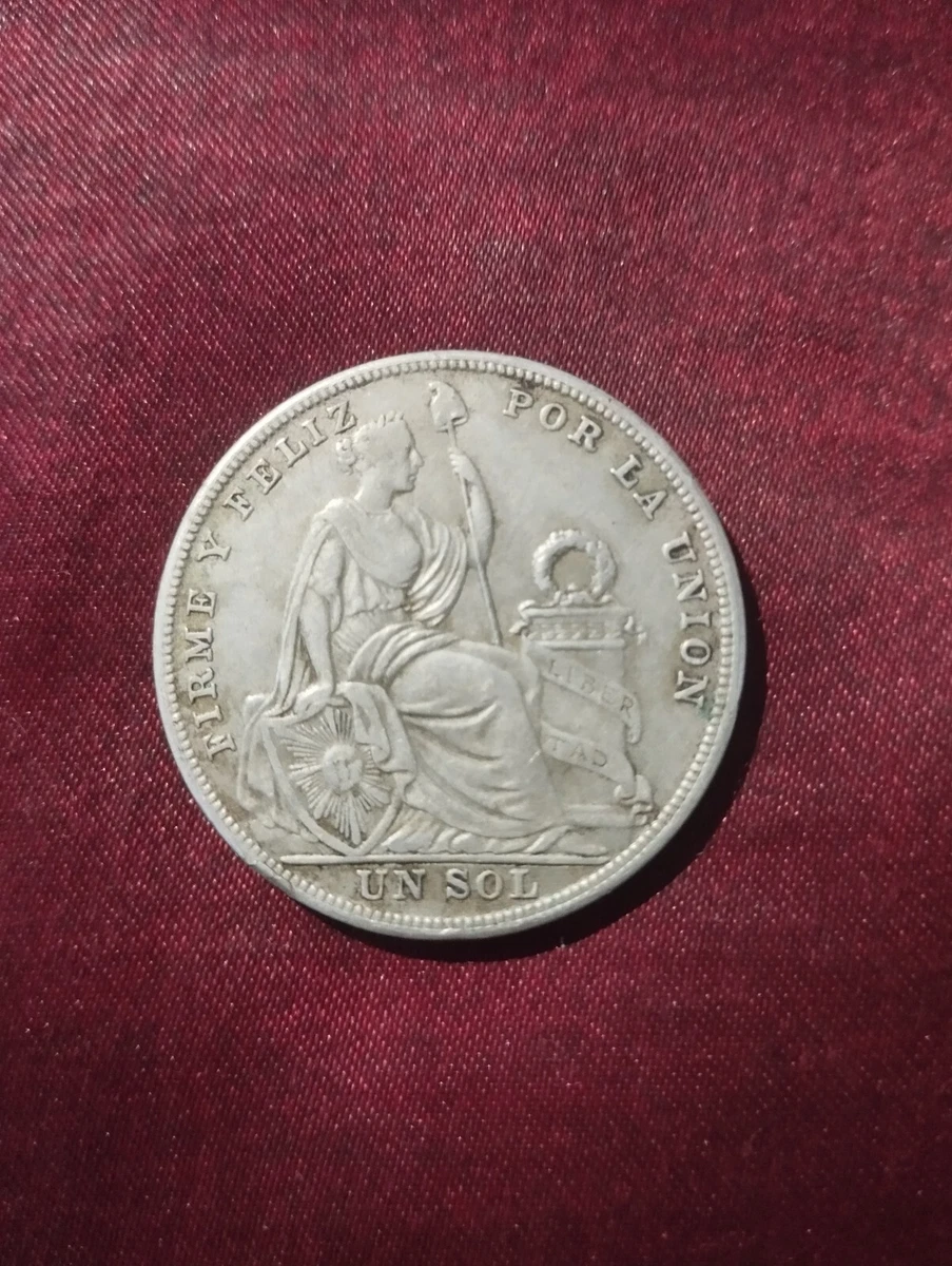 Silver 1925 Year Peruvian Coins for sale | eBay