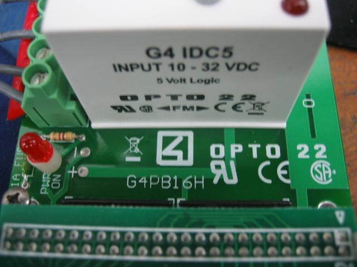 Opto G4PB16H G4 16 Channel I/O Module Rack Circuit Board - Picture 3 of 3