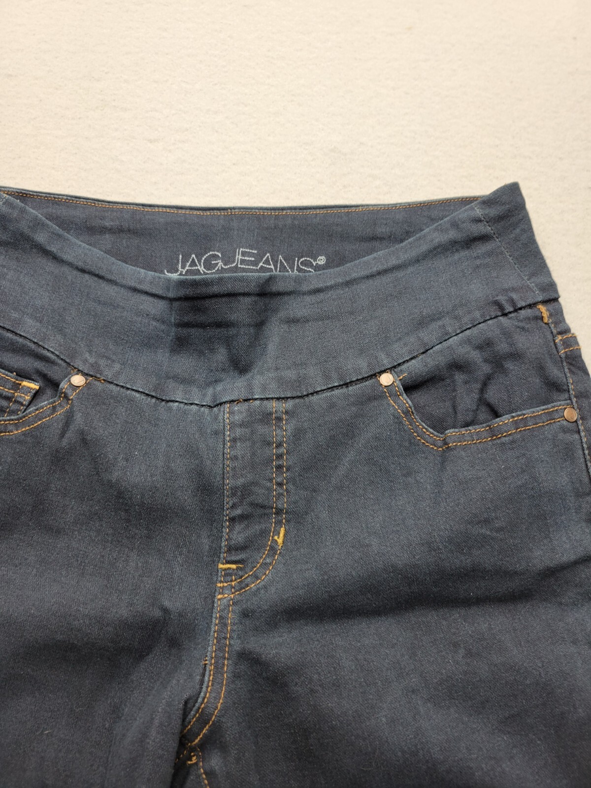 Jag Jeans Women Jeans 6 Blue High Rise Skinny Dark Wash