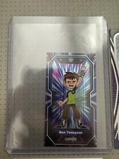 Kakawow Warner Brothers Cosmos Ben 10 Mini Card & base cards 