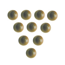  4r70w 4r75we Aod Aode Check Ball For Valve Body .250 14 Hd Plastic 10 Pack