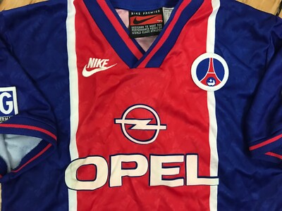 NIKE 95-96 Paris Saint-Germain ユニフォーム 1995-96 Paris Saint