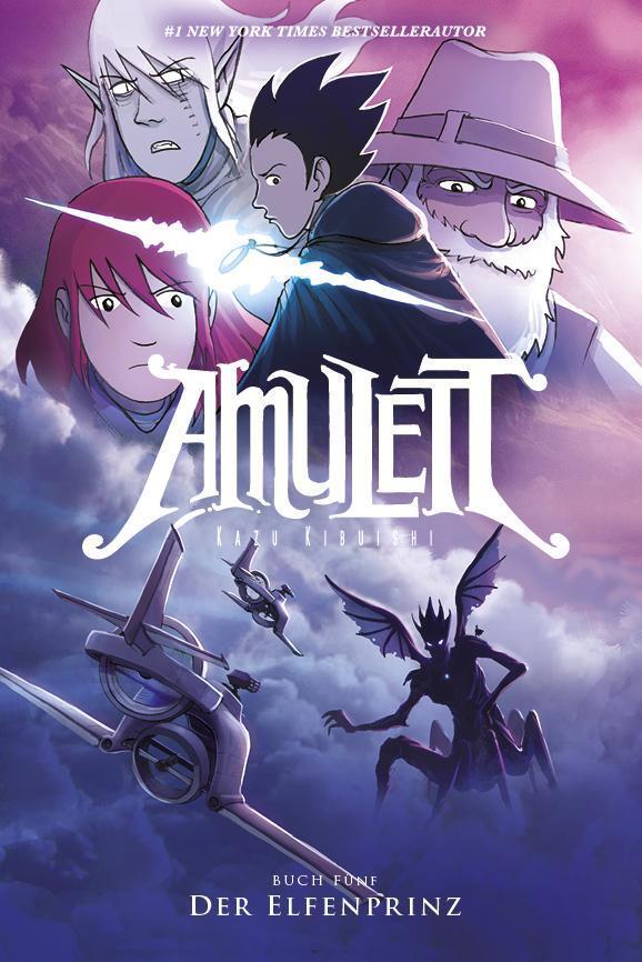 Thumbnail - Kazu Kibuishi Amulett 5 9783948638269