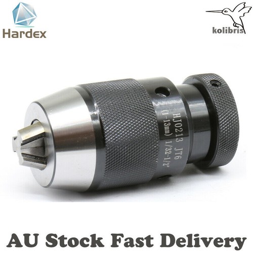 1-20mm Heavy Duty Keyless Self Tighten Precision Drill Chuck MT-2-3-4-5 Arbor - Picture 2 of 5