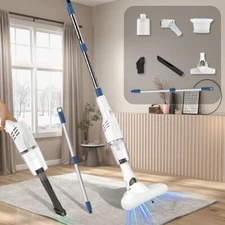 Handheld Dust Mite Cleaner Powerful Stick Vacuum Cleaner Wireless For Home&Car