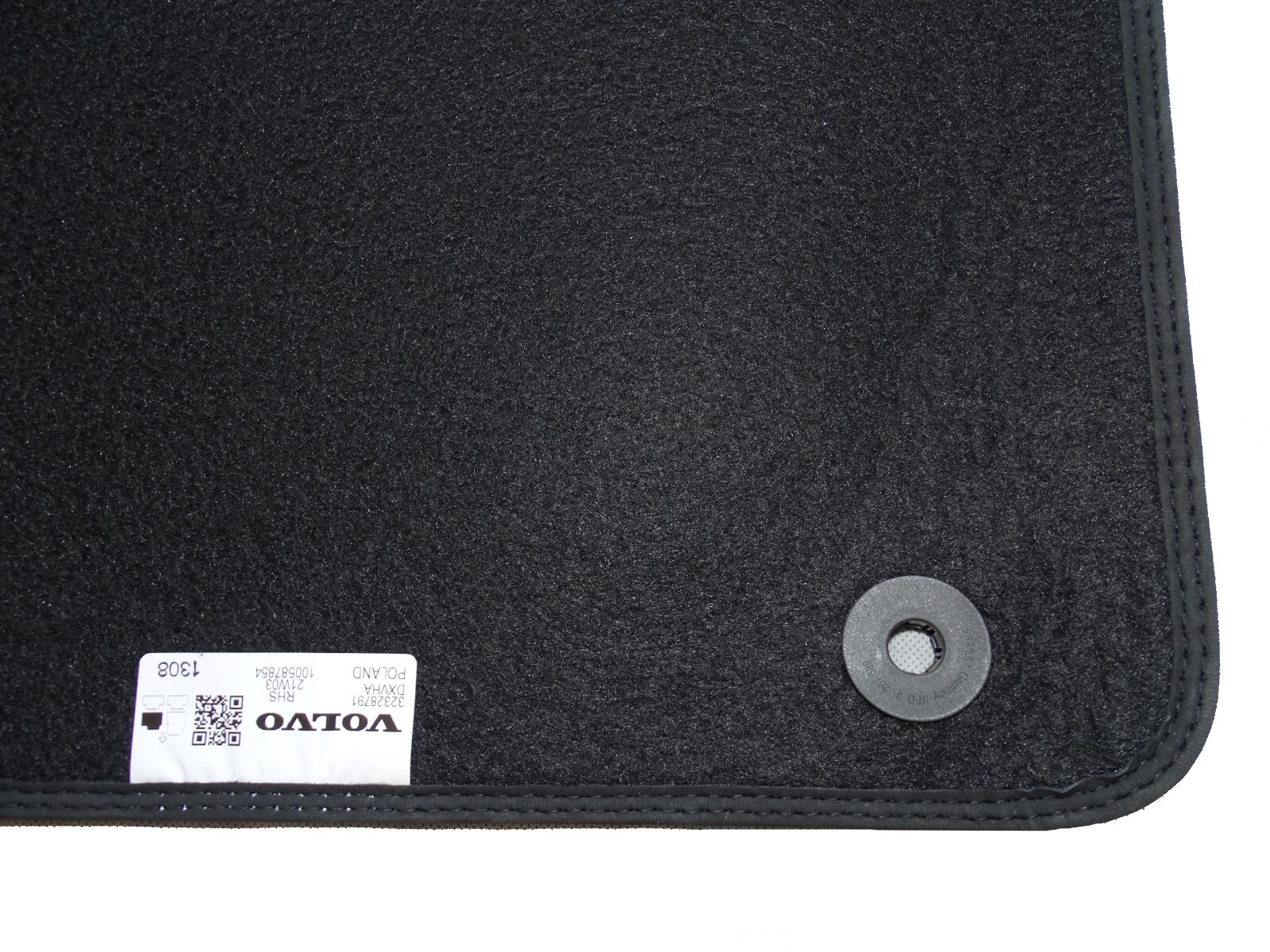 GENUINE VOLVO XC40 20182024 VELOUR FLOOR CAR MATS CARPET MAT SET