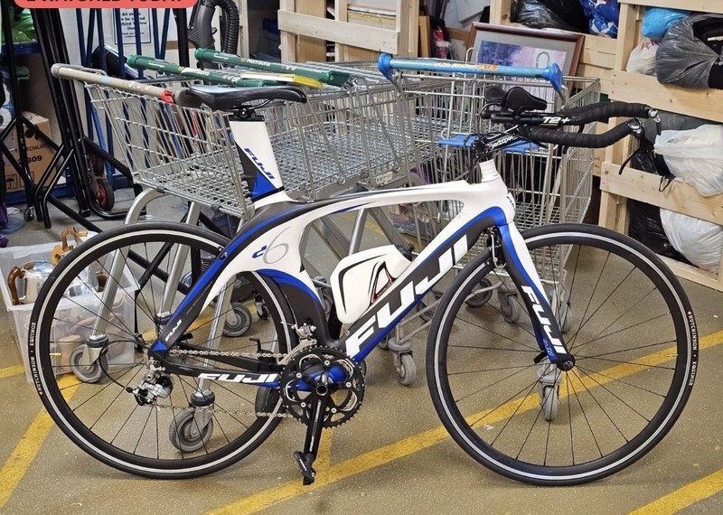 Fuji D6 3.0 Time Trial Triathlon Road Bike Carbon 56cm