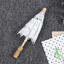 Exquisite Craft Umbrella Size Stage Performance Lace Umbrella Wedding Decor