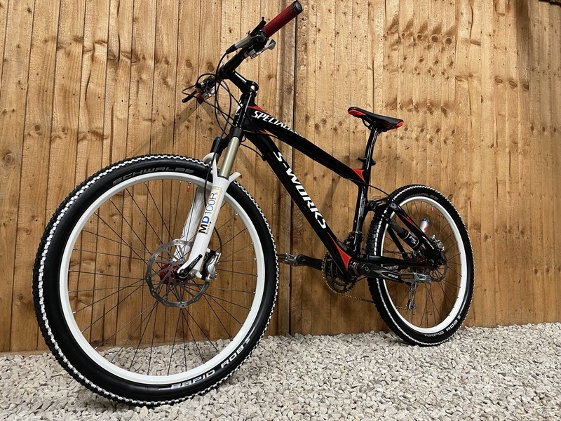 Carbon Specialized Epic S-Works full suspension XC/Trail bike,HIGH SPEC,FOX,HOPE