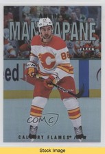 2021-22 Upper Deck Fleer Ultra Rainbow Foil Andrew Mangiapane #173 READ 11w7