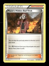 Maxie's Hidden Ball Trick 133/160 Uncommon Primal Clash Pokemon HP