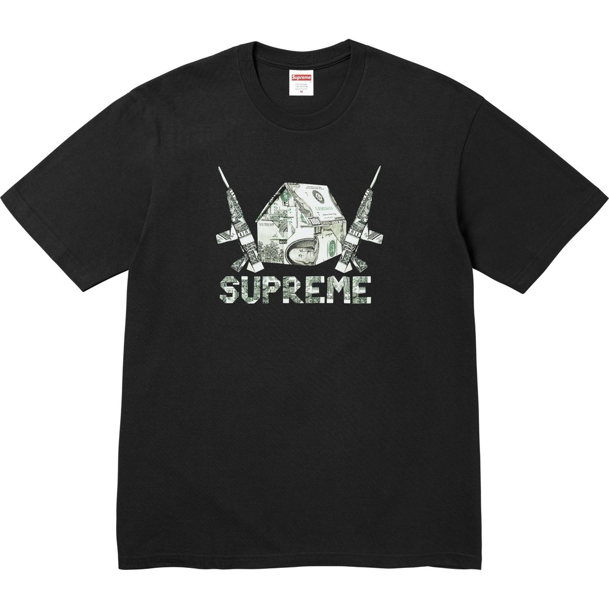 Supreme Origami Tee Black Pink Camo Navy Red White 6colors 26SS | eBay