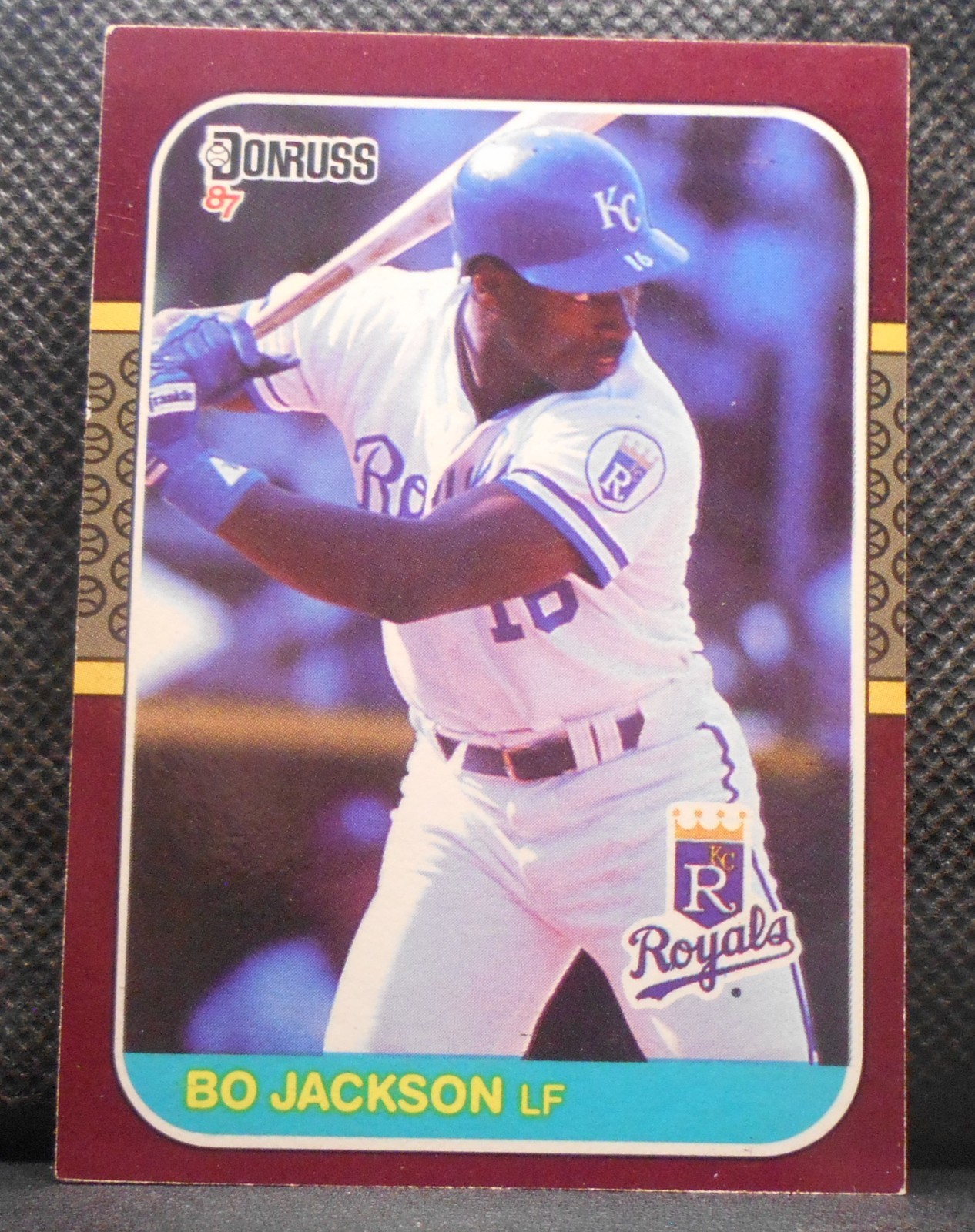 1987 Donruss Opening Day #205 Bo Jackson RC