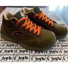Scarpe Antinfortunistiche Lotto Jump 300 II Mid S3L SR Outlet -difetto estetico-