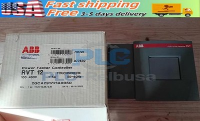 1PCS ABB RVT-12 power factor controller 100~460VAC new Fast Shipping US Free TAX