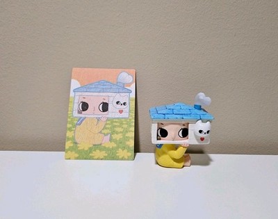 Popmart x Nyota Growing Up By Your Way Series Figure - Into My Heart