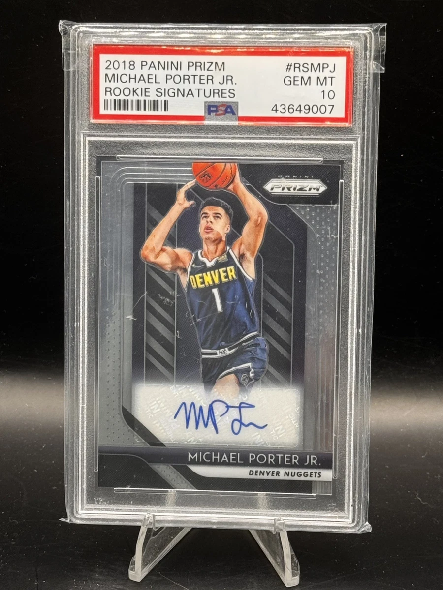 Michael Porter Jr. Trading Cards for sale | eBay