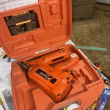 Paslode Impulse Cordless Framing Nailer full kit Untested