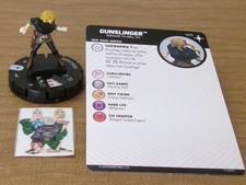 HeroClix Marvel SECRET WARS - BATTLEWORLD Gunslinger 005 with card