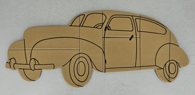 #ad WISC Wechsler Child Intelligence Scale Psychological Object Assembly Test A $12.99