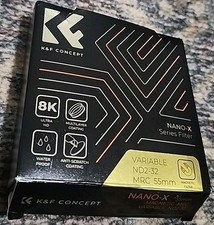 K F Concept 55MM Variable ND2-32 Lens Filter