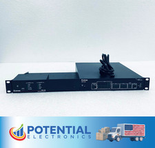 Extron IPCP 505 AV Automation Control Processor RS232 IR IO w HAE 100  RACK   