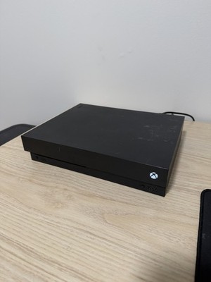 MICROSOFT XBOX ONE X GAMING CONSOLE | 1787 | 1TB | BLACK | Tested And Working 