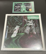 Duff McKagan - SIGNED Lighthouse Deluxe Edition - White Vinyl Guitar Pick +more