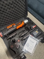 “Vevor Pro Press Tool 1/2’’ - 2’’ Pipe Crimping Kit | 18V | With Jaws, Battery &