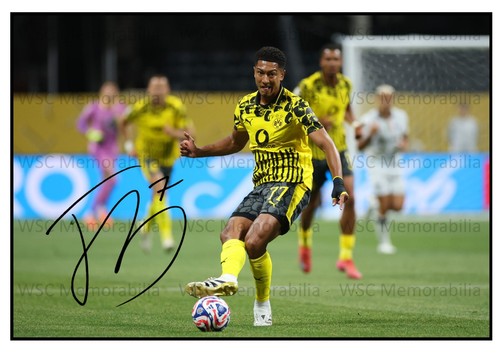 11669. Jobe Bellingham Signed Pictures A4 Prints Dortmund Sunderland Birmingham
