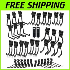 Versatile Slatwall Hangers - 85 lbs Capacity