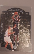 1997-98 Upper Deck Collector's Choice - Star Attractions Anfernee Hardaway #SA18