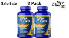 2 Pck Osteo Bi Flex Joint Health Triple Strength Vitamin D 220 capsule Free Ship