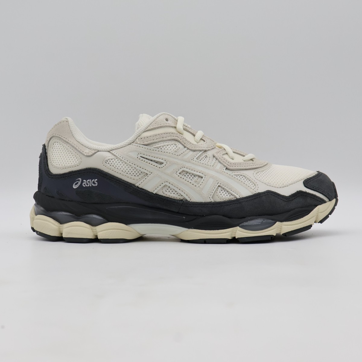 1203A383-111 Asics Gel-NYC White Smoke Grey (Men's) | eBay