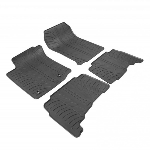 Gummi-FußMatten Toyota Land Cruiser Prado 150 2009-2023 (Automat) Gledring Passg-image