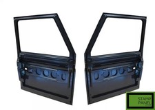 Rh & LH Doors for Land Rover Defender Front Doors LH RH Tdci Puma BRAND NEW PAIR