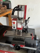 Bohr-/Fräsmaschine SIEG SX2L mit bürstenlosem Motor und Z-Säule neigbar